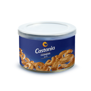 Castania Cashews Can | Premium Cashews – Roasted & Crunchy Nuts