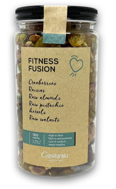Castania Fitness Fusion | Nut & Seed Energy Mix – Active Lifestyle Snack