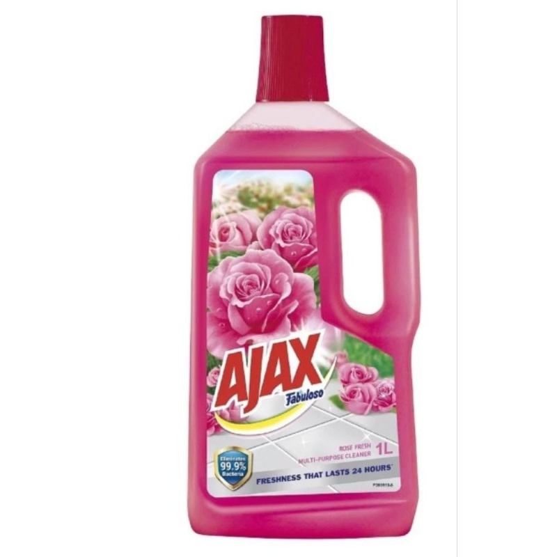 Ajax Multi-Purpose Cleaner Red Flowers