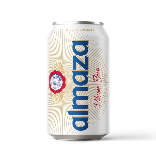 Almaza Beer Can