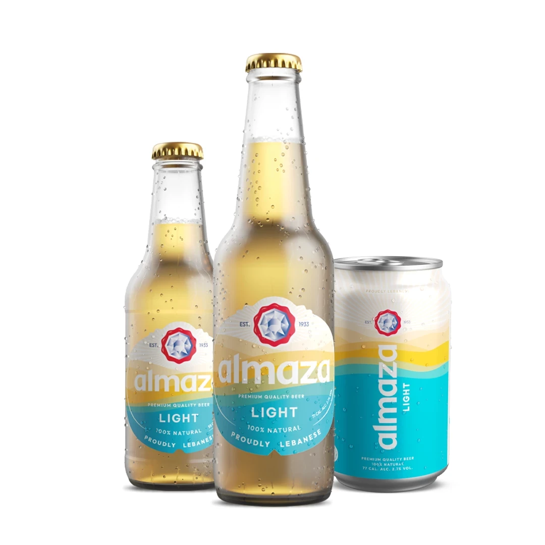 Almaza Non-Alcoholic Beer | Refreshing Malt Drink – Alcohol-Free Taste