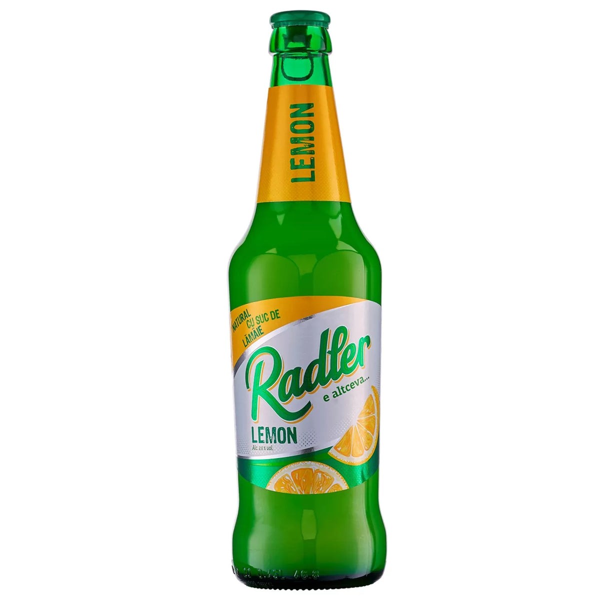 Almaza Radler Lemon Bottle