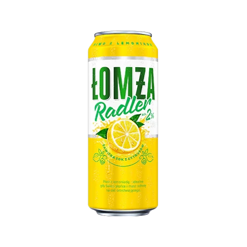 Almaza Radler Lemon Can | Citrus Beer Drink – Refreshing & Light Taste