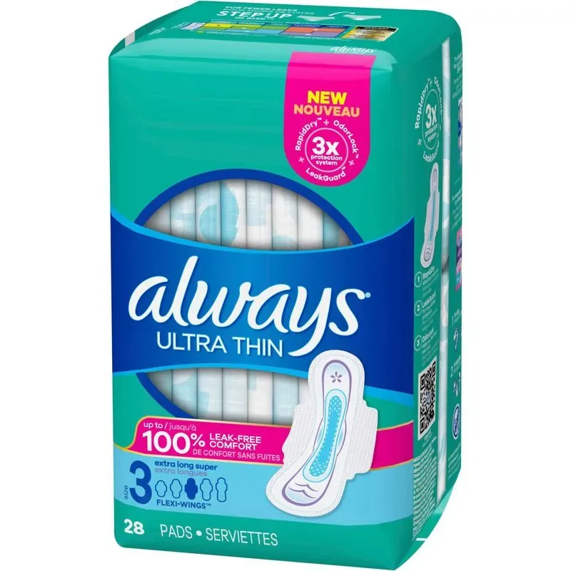 Always Ultra Long Maxi Sanitary 1