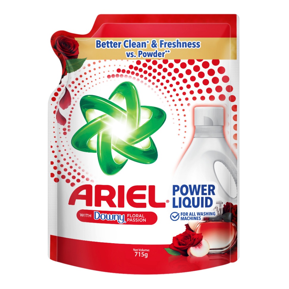Ariel Liquid Detergent with Downy 715g
