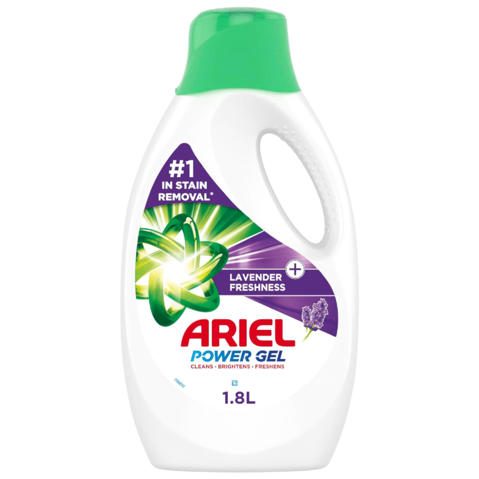 Ariel Liquid Detergent with downy French lavender 1.8L