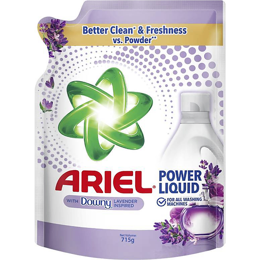 Ariel Liquid Laundry Detergent with Downy 715g