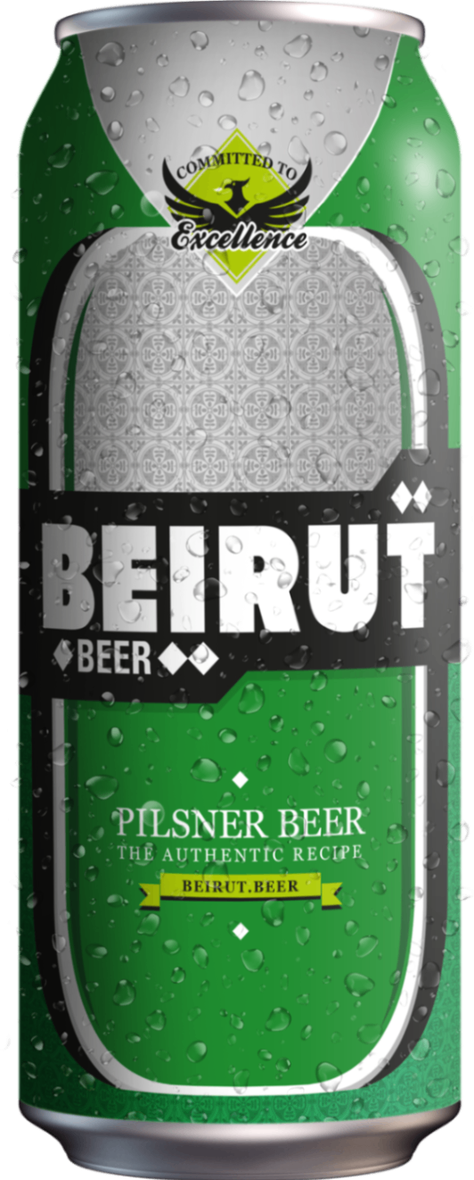 Beirut Beer Can