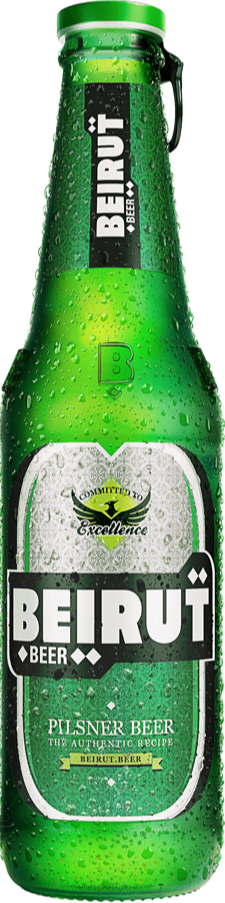 Beirut Beer Glass Bottle | Premium Beer – Smooth & Refreshing Taste