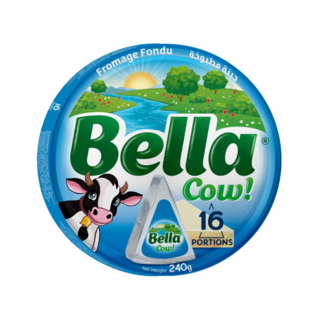 Bella Cheese Triangles 16 Pieces