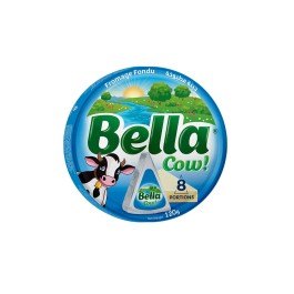 Bella Cheese Triangles 8 Pieces | Processed Cheese Triangles – Creamy, Smooth & Easy to Pack