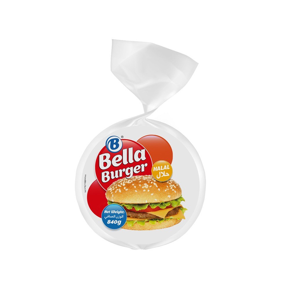 Bella Hamburger Cheese Slices | Burger Cheese Slices – Creamy, Melty & Ready to Use
