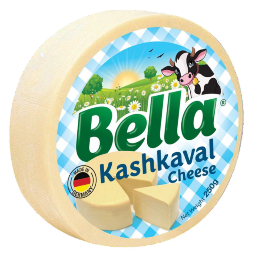 Bella Kashkaval Cheese | Kashkaval Cheese – Rich, Creamy & Perfect for Slicing