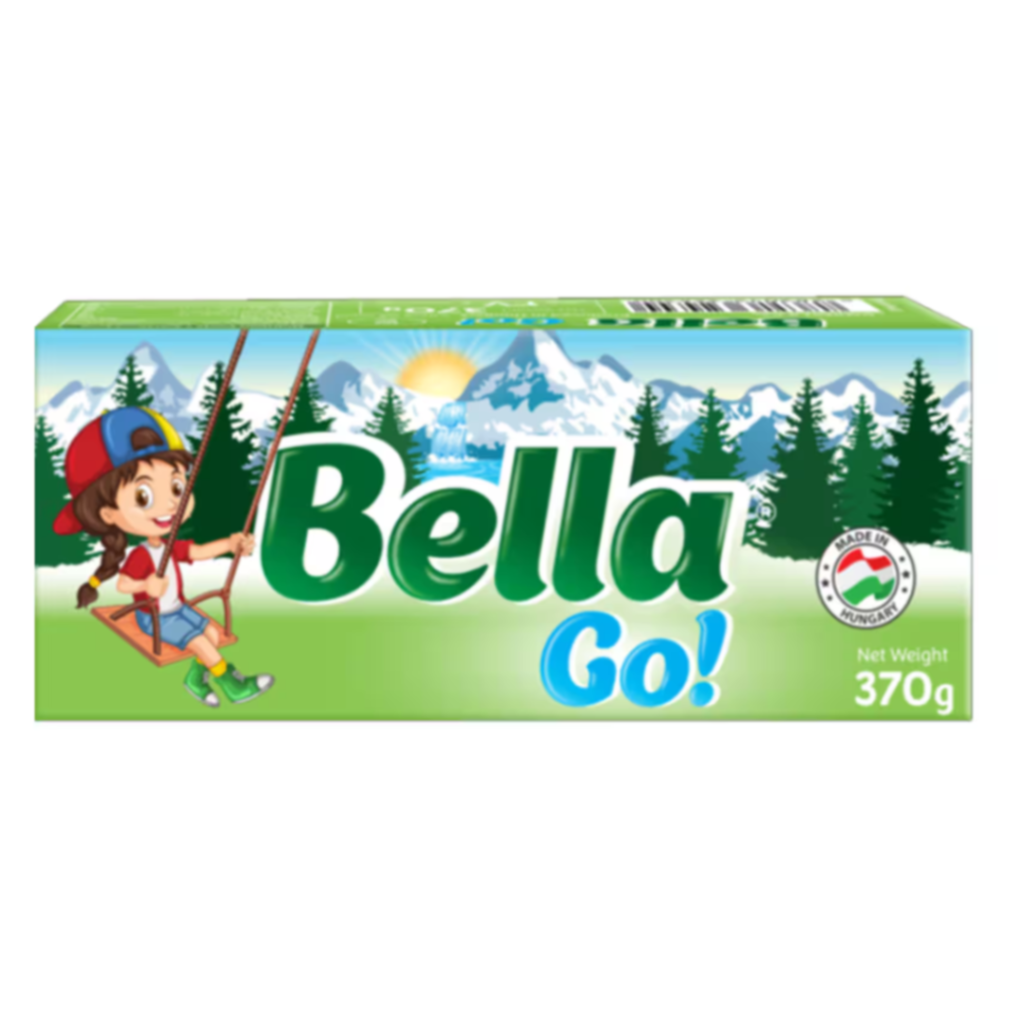 Bella Processed Cheese Blocks 370