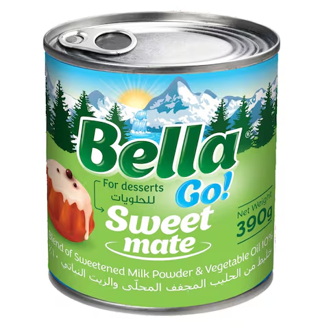 Bella Sweet Mate Creamy Dessert Spread | Dessert Spread – Smooth, Sweet & Perfect for Snacks