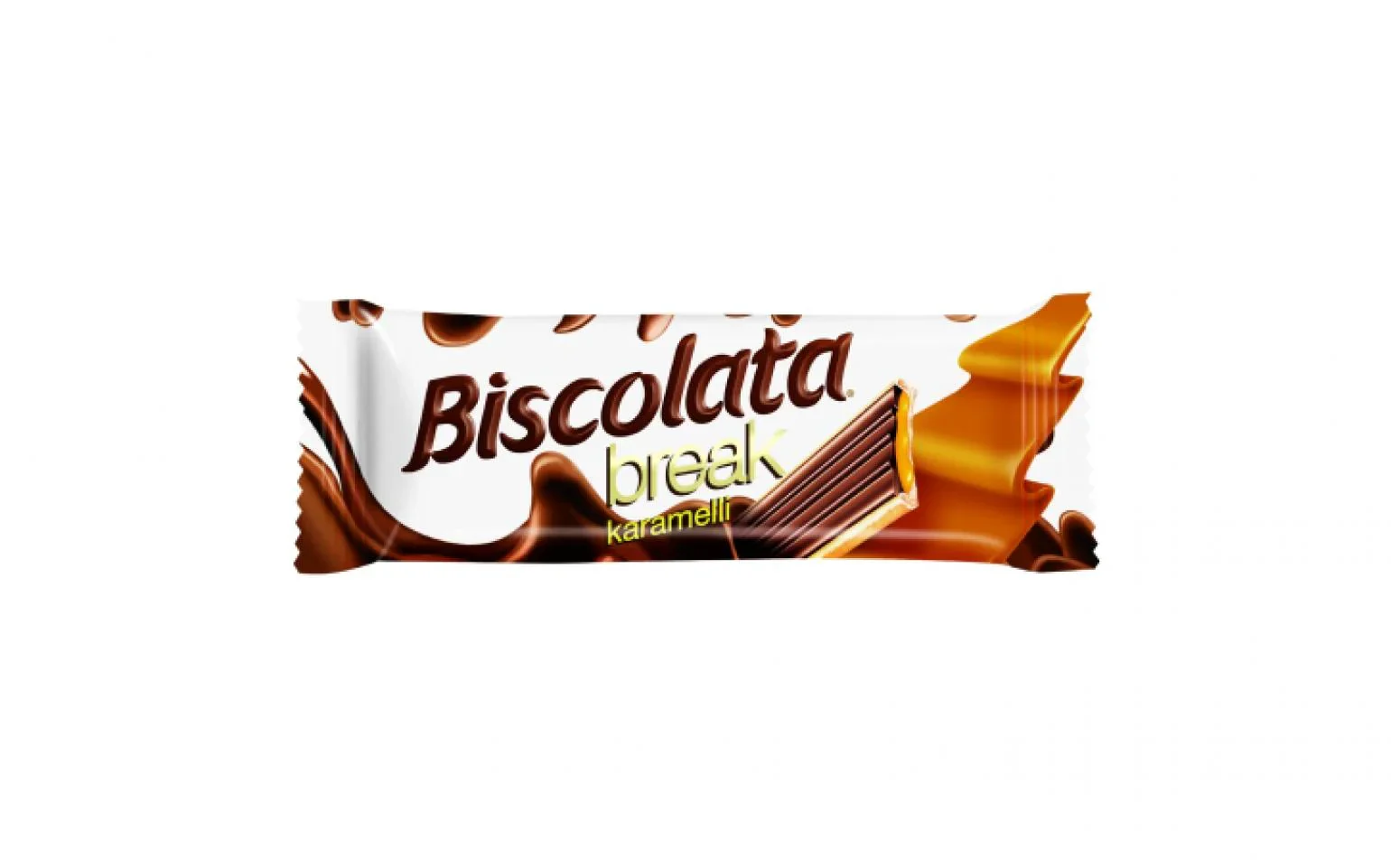 Biscolata Break | Chocolate Covered Wafer – Crunchy & Indulgent Snack