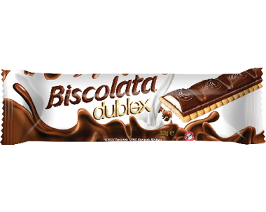 Biscolata Dublex | Sandwich Biscuits – Cream Filled Chocolate Snack