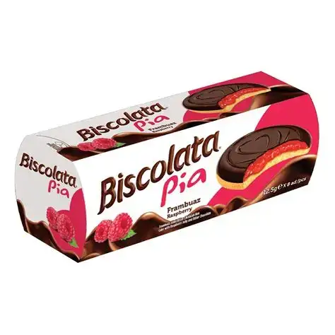 Biscolata Pia Cake | Soft Filled Cake – Creamy & Delicious Snack