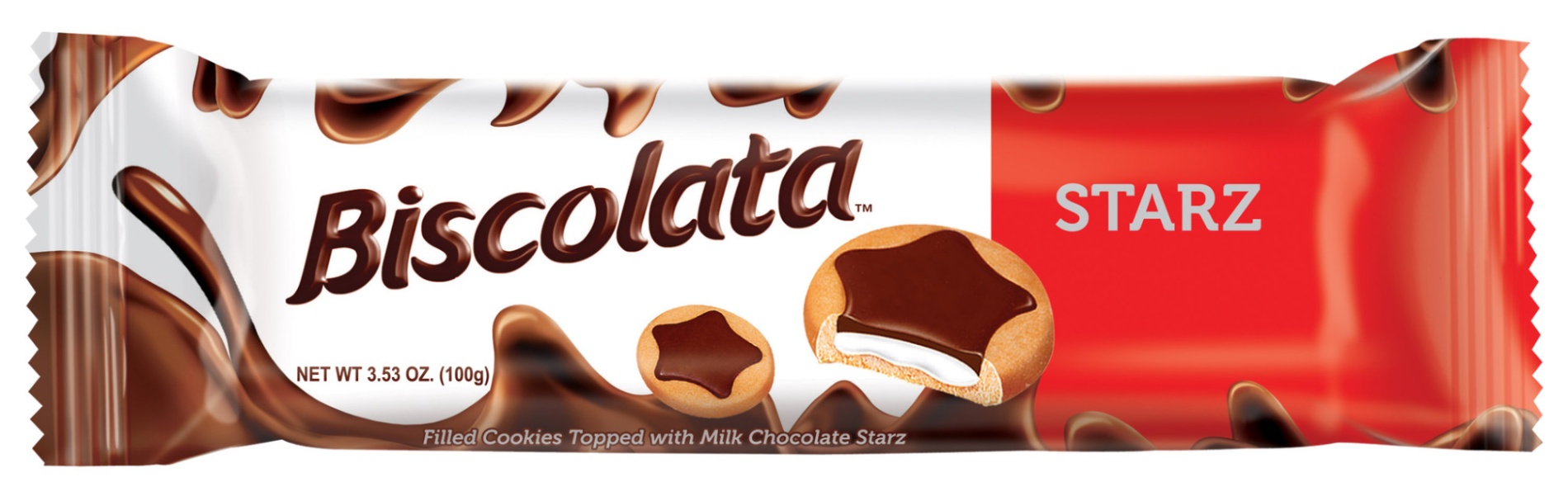 Biscolata Starz | Chocolate Filled Biscuits – Fun & Tasty Snack