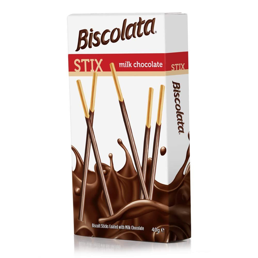 Biscolata Stix | Chocolate Wafer Sticks – Crispy & Creamy Snack