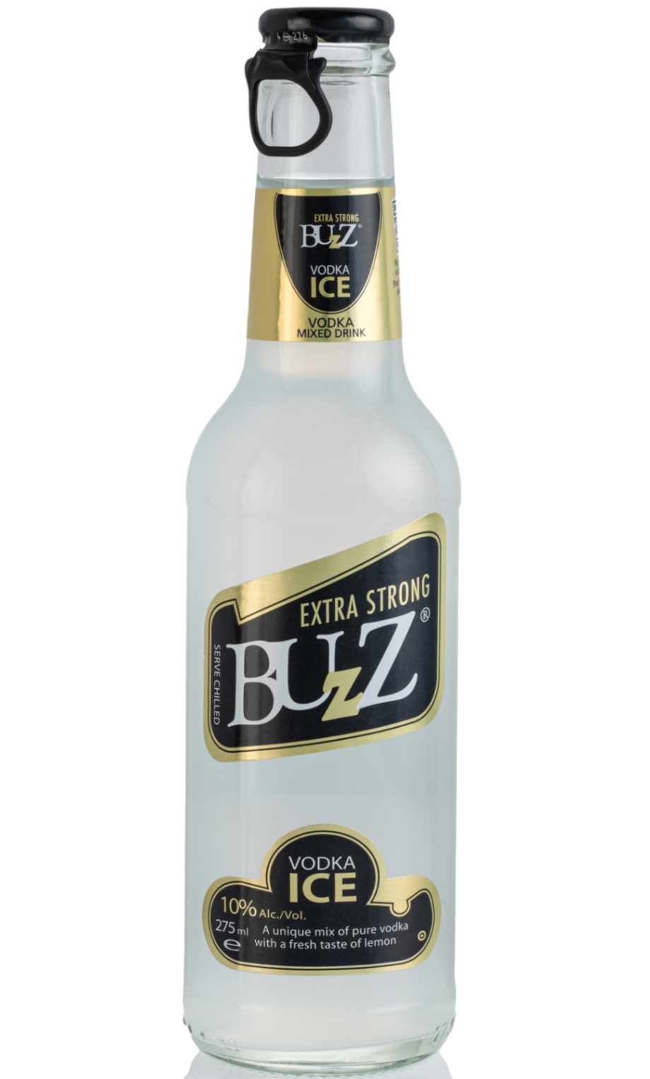 Buzz RTD Vodka Mix Glass Bottle