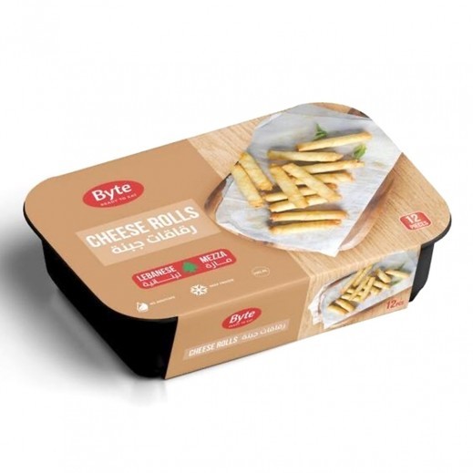 Byte Cheese Rolls | Frozen Cheese Rolls – Crispy, Creamy & Ready to Fry