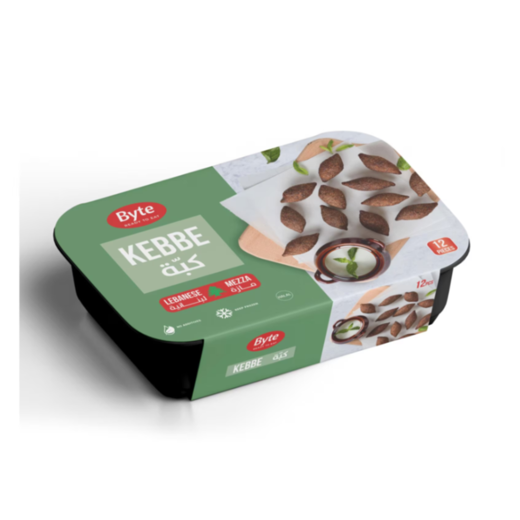 Byte Kibbeh Croquettes | Frozen Kibbeh Croquettes – Crispy, Authentic & Ready to Cook