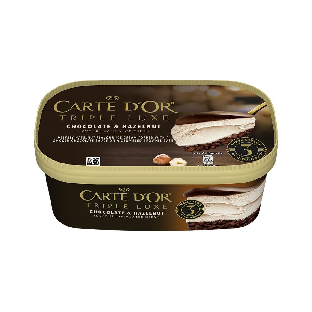 Carte D'Or Ice Cream Tub 650ml