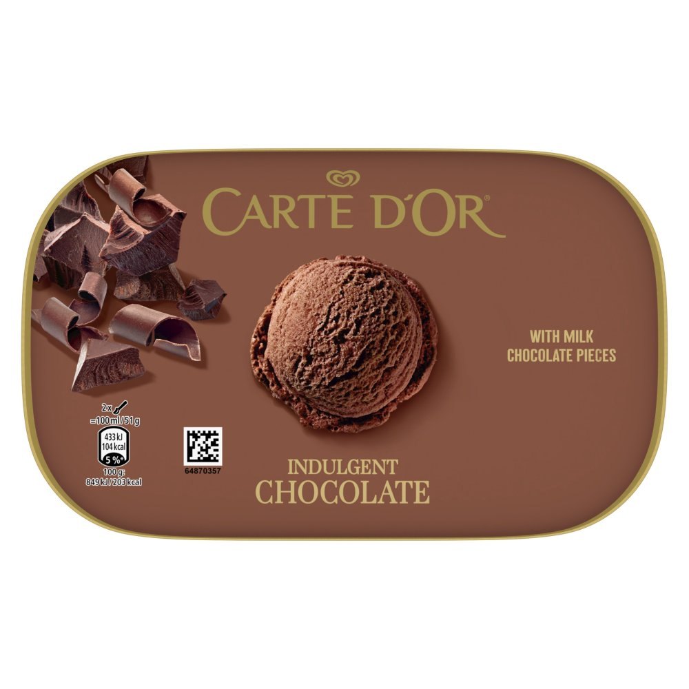 Carte D'Or Ice Cream Tub
