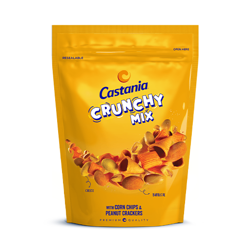 Castania Crunchy Mix | Premium Nut Blend – Crunchy Snack Experience