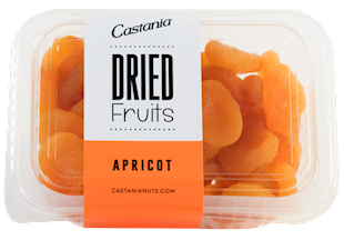 Castania Dried Apricot | Natural Dried Apricots – Healthy Fruit Snack