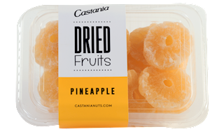 Castania Dried Pineapple | Natural Dried Fruit – Sweet & Healthy Snack