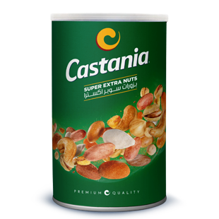 Castania Super Extra Mix | Ultra Premium Nut Mix – Exclusive Selection