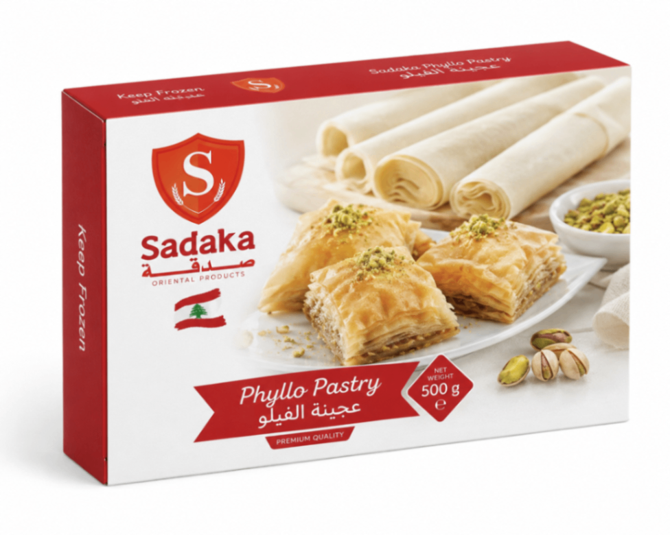 Sadaka Phyllo Pastry | Frozen Dough & Pastry – Authentic, Convenient & Ready to Bake