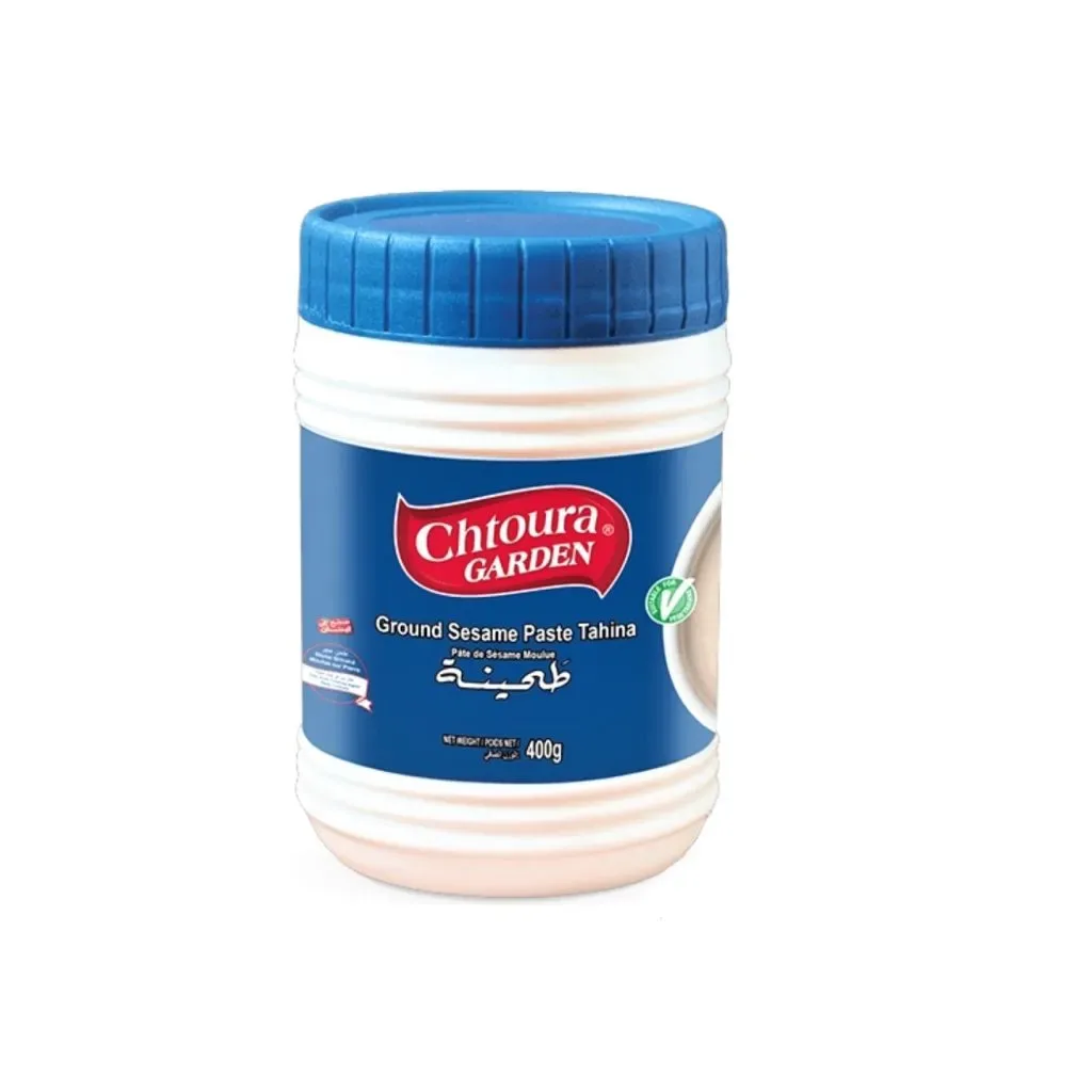 Chtoura Ground Sesame Paste Tahina 400g | Premium Lebanese Tahini Paste