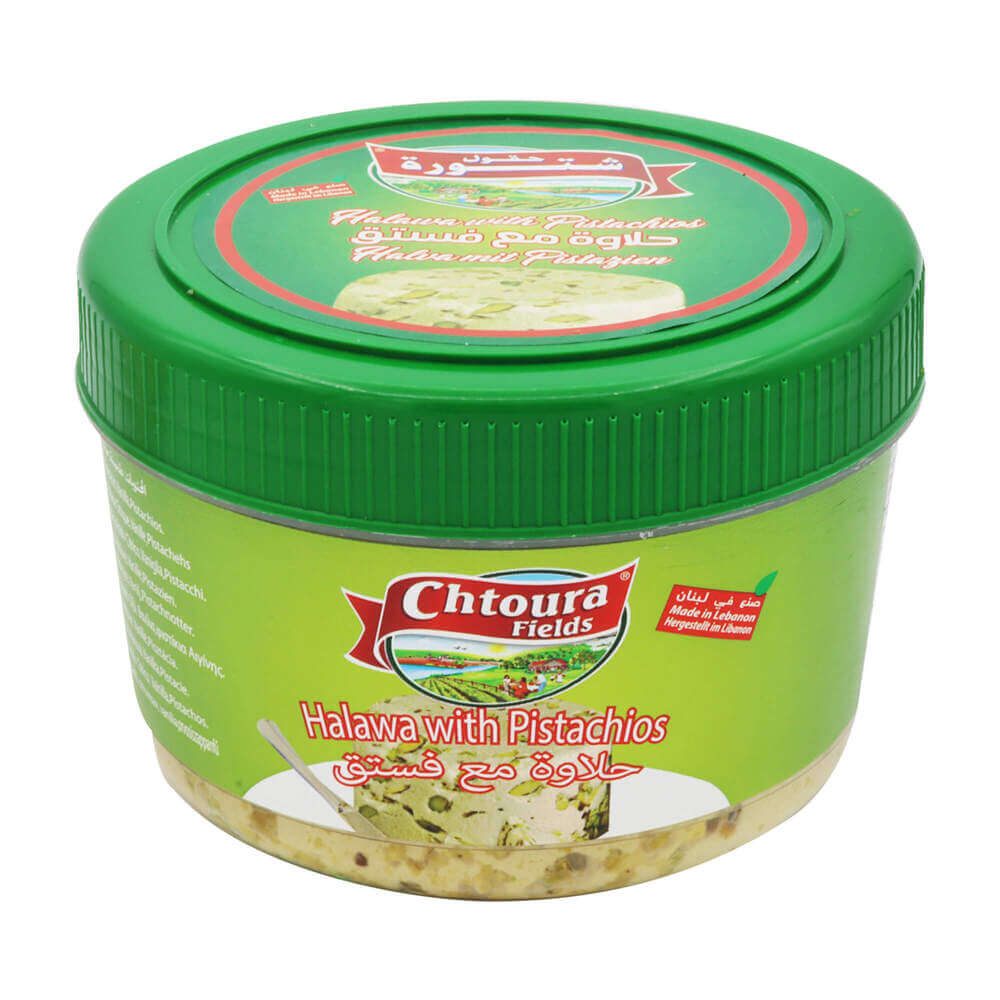 Chtoura Halawa with pistachio