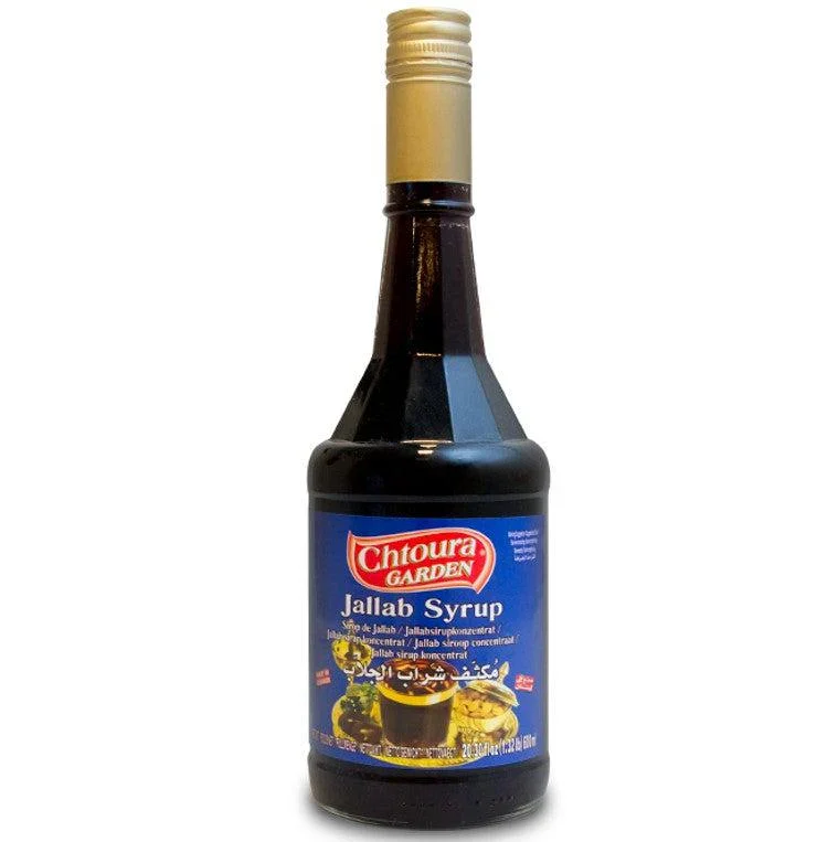 Chtoura Jallab Syrup | Traditional Middle Eastern Jallab Drink Syrup