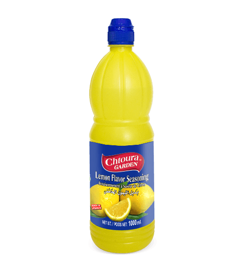 Chtoura Lemon Flavor Seasoning  | Premium Lemon Juice Substitute