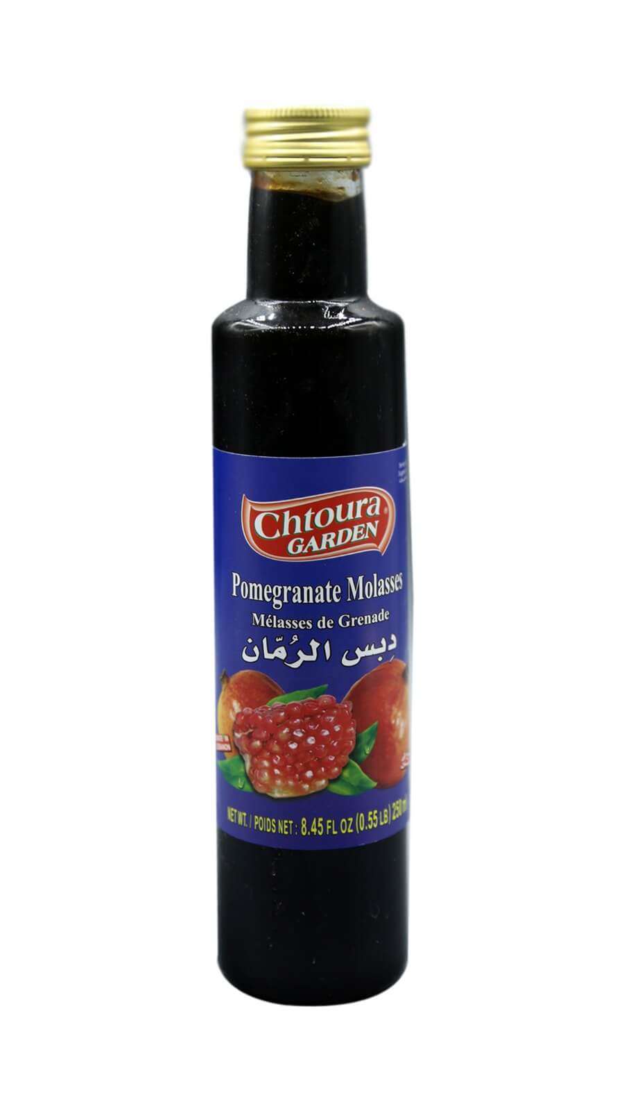 Chtoura Pomegranate Molasses 500ml | Authentic Lebanese Pomegranate Syrup