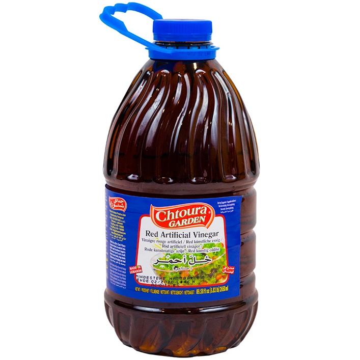Chtoura Red Vinegar 2650 Ml