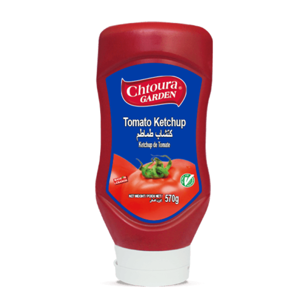 Chtoura Tomato Ketchup Plastic Bottle | Classic Tomato Ketchup Sauce