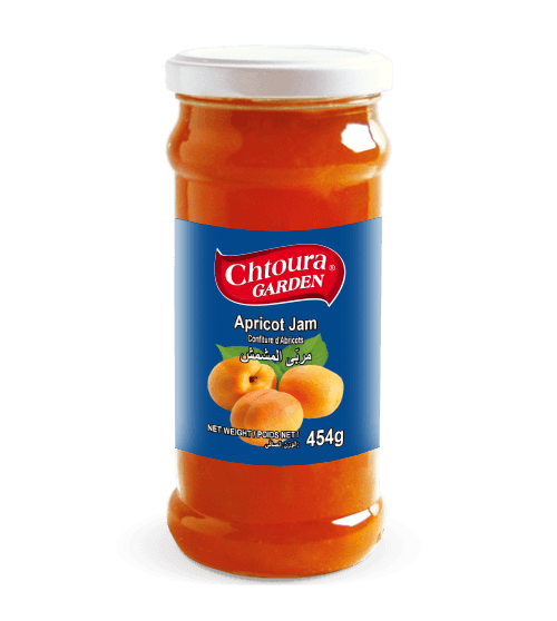 Chtoura apricot Jam 454g