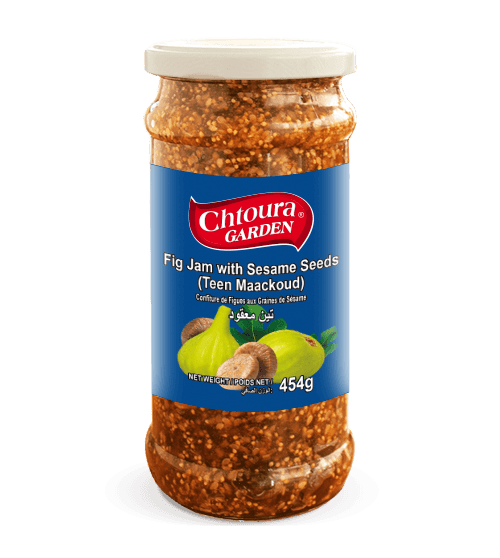 Chtoura fig with sesame Jam 454g