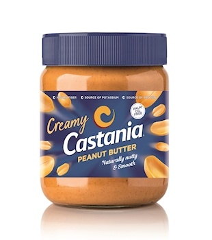 Castania Peanut Butter Creamy | Smooth Peanut Butter – Rich & Creamy Taste