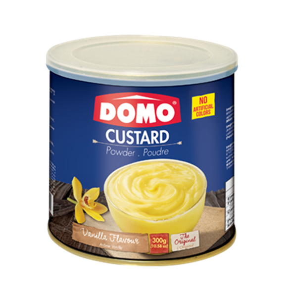 DOMO Custard | Instant Custard Powder – Smooth & Creamy Dessert