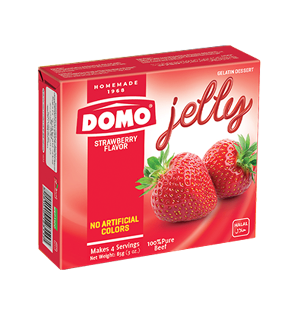 DOMO Jelly Beef (Halal) | Gelatin Dessert – Halal Certified Jelly