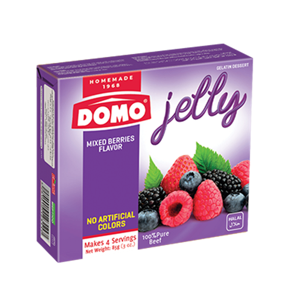 DOMO Fruit Jelly | Fruit Jelly Dessert – Quick & Refreshing Treat