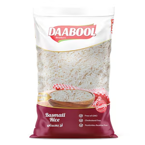 Daabool Premium Basmati Rice – Long Grain Aromatic Rice