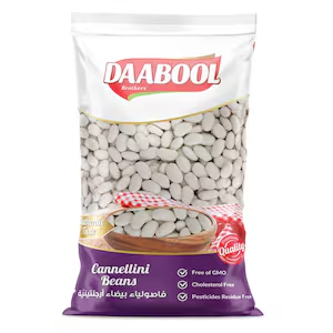 Daabool Premium Cannellini Beans – White Kidney Beans