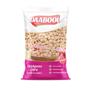 Daabool Extra Chickpeas – Premium Dried Chickpeas